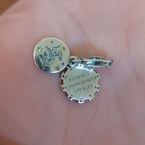 925 Silver Hufflepuff Harry Potter Charm - Picture 6 of 6